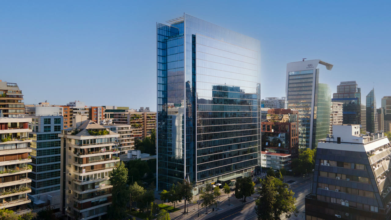 Edificio corporativo Antofagasta Minerals, Santiago